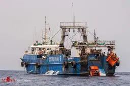 کشتی‌های چینی در خلیج فارس چه می‌کنند؟/تصاویر