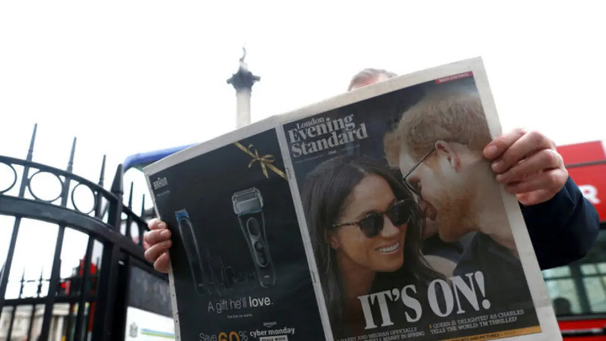 عروس ملکه انگلیس در سودای ریاست جمهوری آمریکا ! + جزئیات