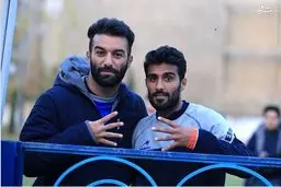 کُری دو استقلالی برای دربی/ عکس