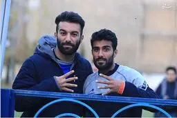 کُری دو استقلالی برای دربی/ عکس