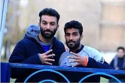 کُری دو استقلالی برای دربی/ عکس