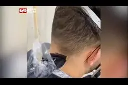 پهپادی که به کمک آرایشگران آمده! + ویدئو