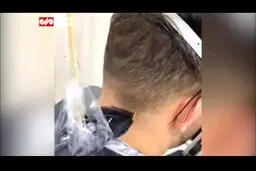پهپادی که به کمک آرایشگران آمده! + ویدئو