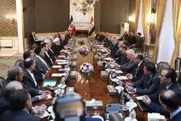 روحانی به نخست وزیر عراق چه گفت؟