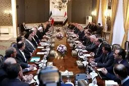 روحانی به نخست وزیر عراق چه گفت؟