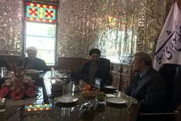 عمار حکیم با علی لاریجانی دیدار کرد