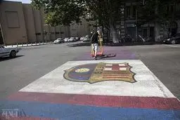 تصاویری از میزبان سوپر کاپ اروپا