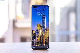 بررسی قابلیت‌های نمایشگر گوشی Huawei P40 Pro