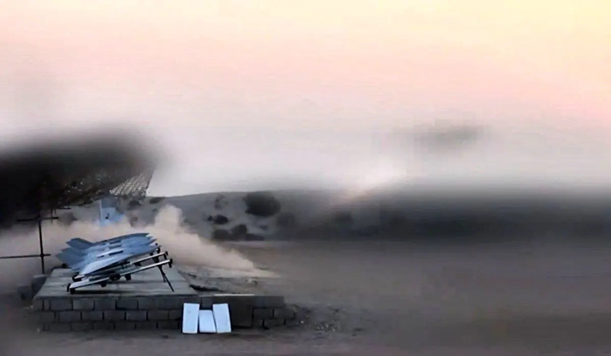 سریع‌ترین پهپاد رادارگریز ایران با موتور جت + فیلم