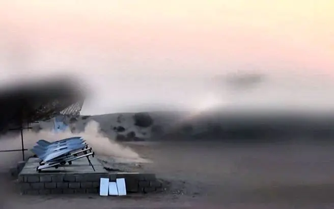 رونمایی از پهپاد انتحاری و پنهان‌کار دالاهو + تصاویر