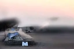 سریع‌ترین پهپاد رادارگریز ایران با موتور جت + فیلم