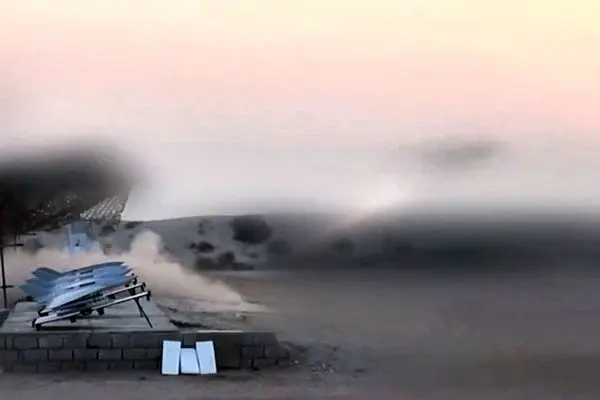 سریع‌ترین پهپاد رادارگریز ایران با موتور جت + فیلم