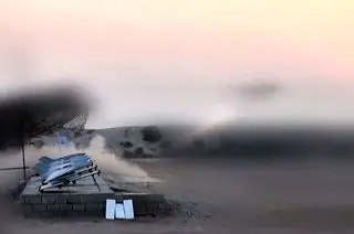 سریع‌ترین پهپاد رادارگریز ایران با موتور جت + فیلم