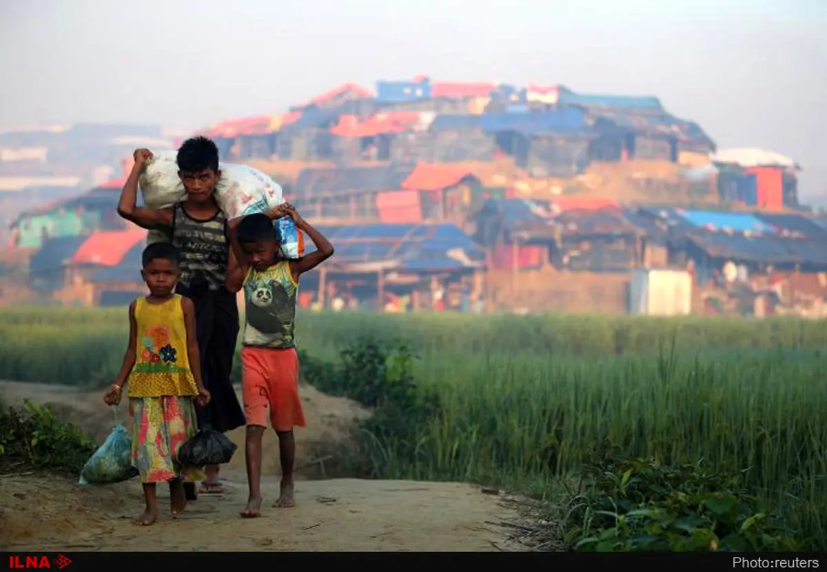 اینجا کمپ آواره‌های روهینگیا، زندگی همچنان ادامه دارد/تصاویر