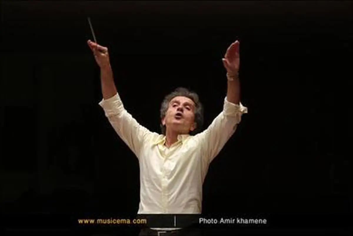 گزارشی تصویری از تمرین کنسرت شهرداد روحانی