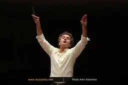 گزارشی تصویری از تمرین کنسرت شهرداد روحانی