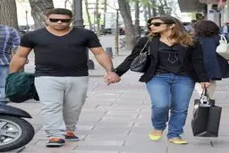 فوتبالیست مشهور در فکر ازدواج چهارم+عکس