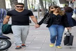 فوتبالیست مشهور در فکر ازدواج چهارم+عکس