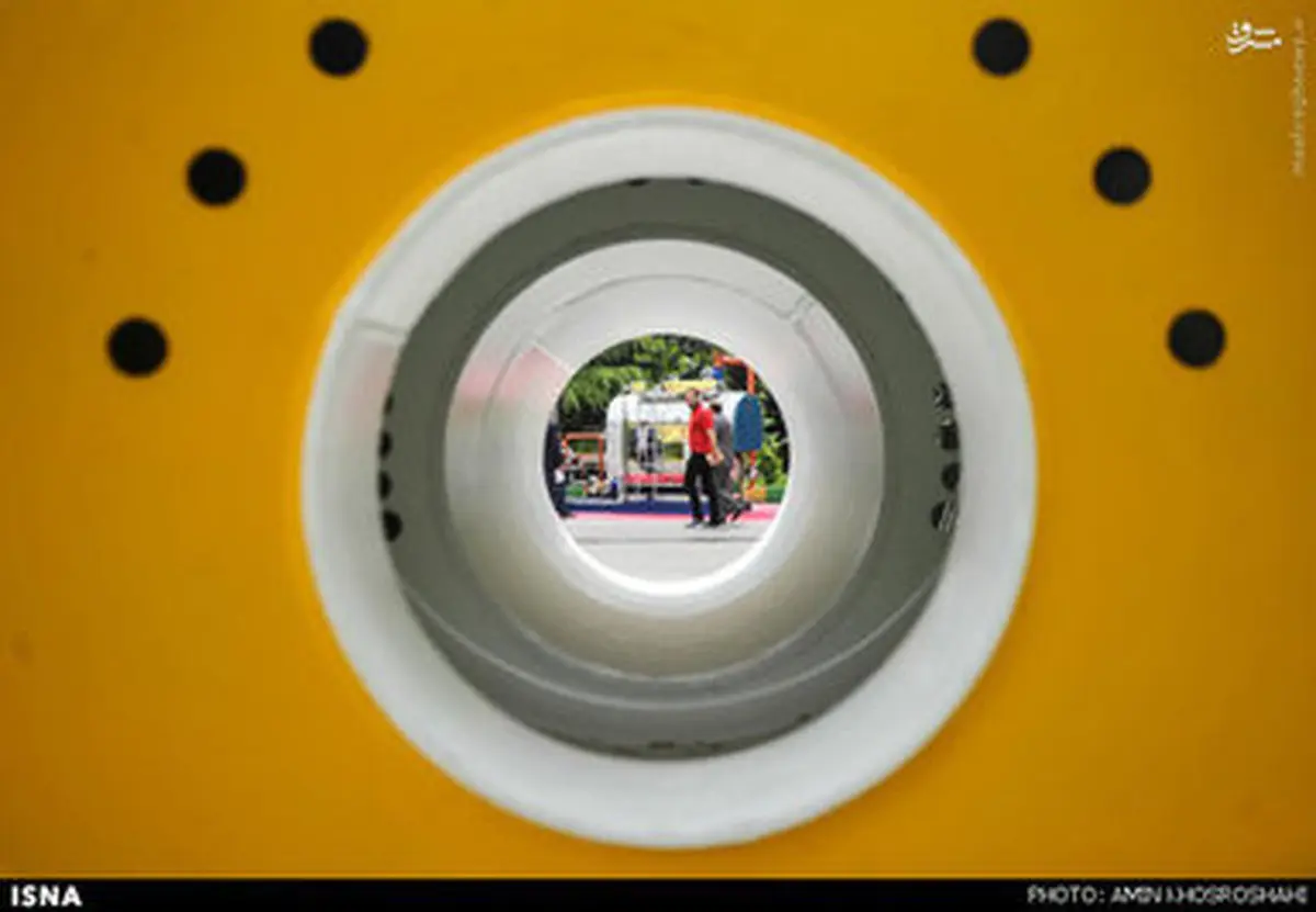 حاشیه‌های تصویری نمایشگاه بین‌المللی نفت