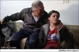 پدر و مادر قربانی جدید داعش/تصاویر