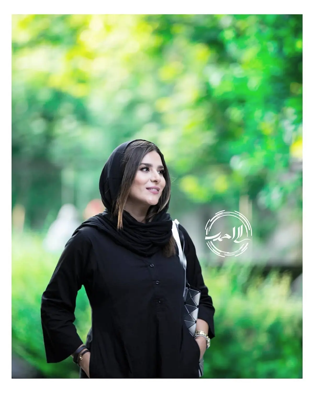 عکسی کمتر دیده شده از همسر سابق رامبد جوان