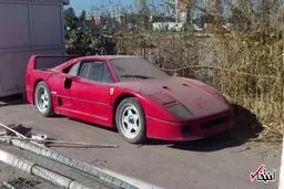 ماجرای جالب پیدا شدن خودروی فراری پسر صدام+عکس