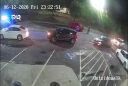 کشته شدن یک مرد سیاهپوست دیگر در آتلانتا + ویدئو