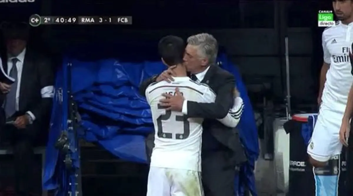 ايسکو، پسر مورد علاقه کارلتو (عکس)