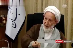 واکنش آیت‌الله یزدی به خبر مالکیت وی در چند پمپ‌بنزین و کارخانه!