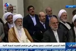 عباس جدیدی در مراسم تنفیذ/ عکس