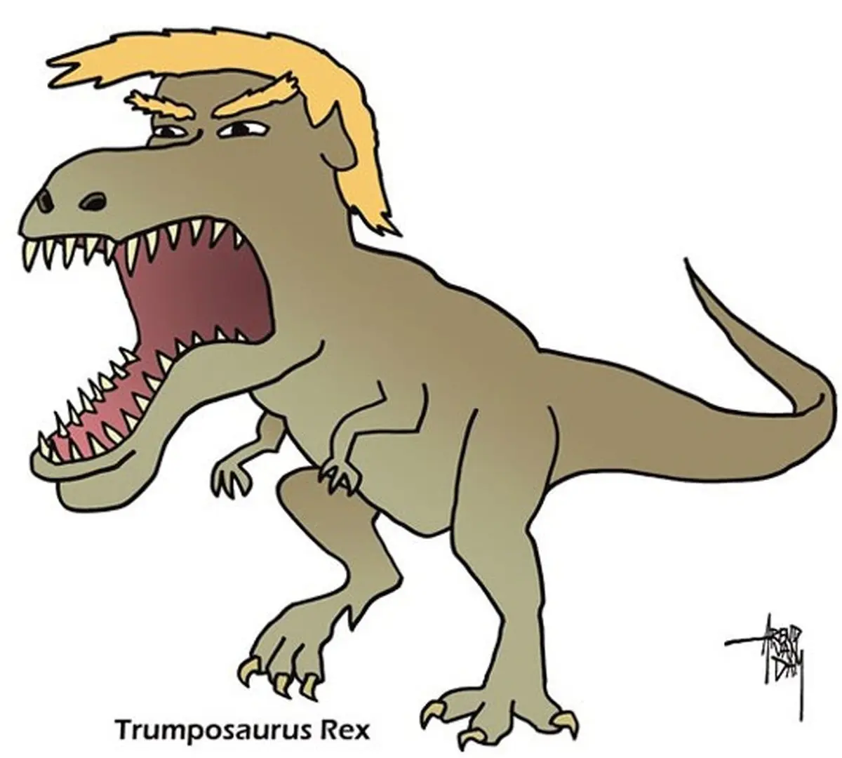 گودزیلای سیاسی وارد می‌شود!