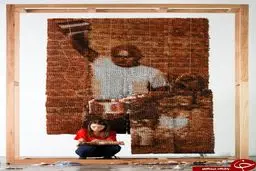 نقاشی های شگفت انگيز با چای کيسه ای +عکس