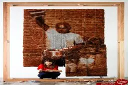نقاشی های شگفت انگيز با چای کيسه ای +عکس