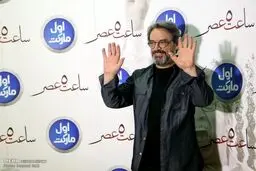 از سخنگوی دولت تا حسین علیزاده در اکران فیلم جدید مهران مدیری/تصاویر