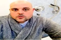 جنجال بستری شدن بیمار در توالت +عکس