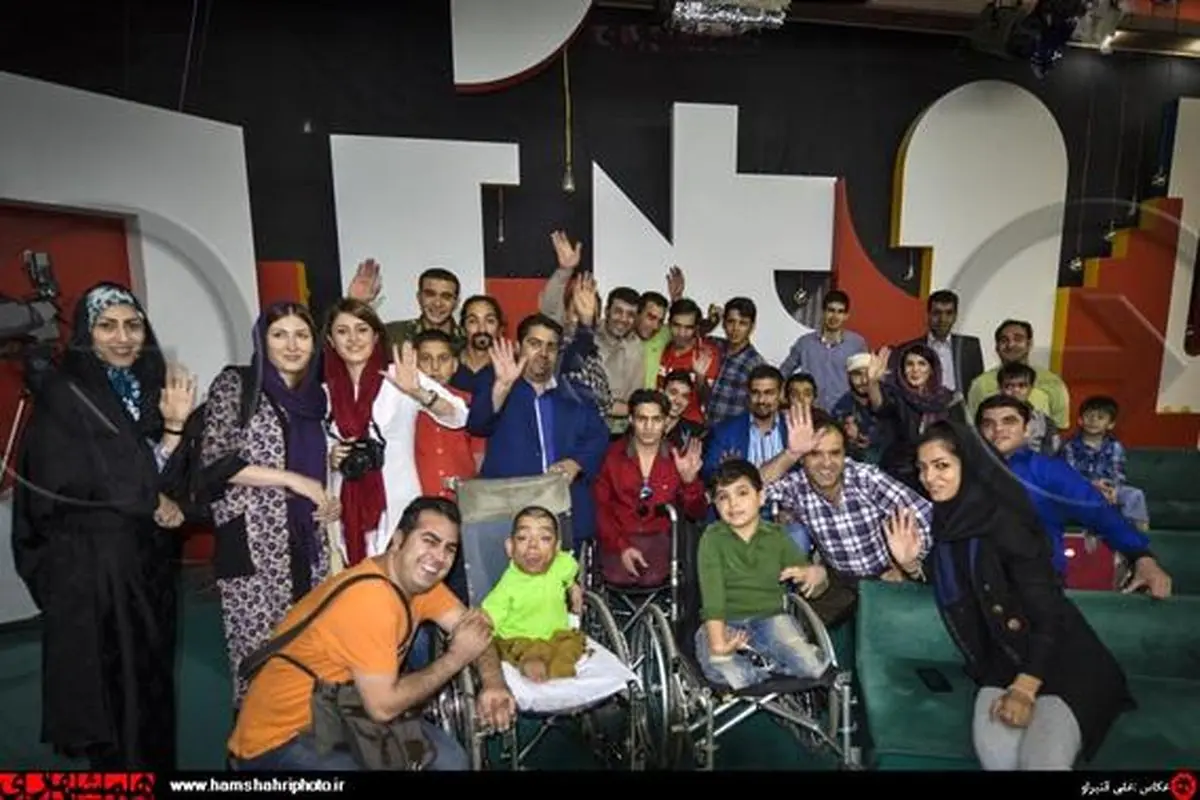 پشت صحنه خندوانه/عکس