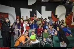 پشت صحنه خندوانه/عکس