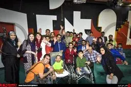 پشت صحنه خندوانه/عکس
