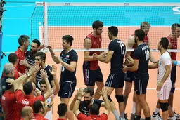حواشی تصویری دومین پیروزی والیبالیست‌ها برابر آمریکا