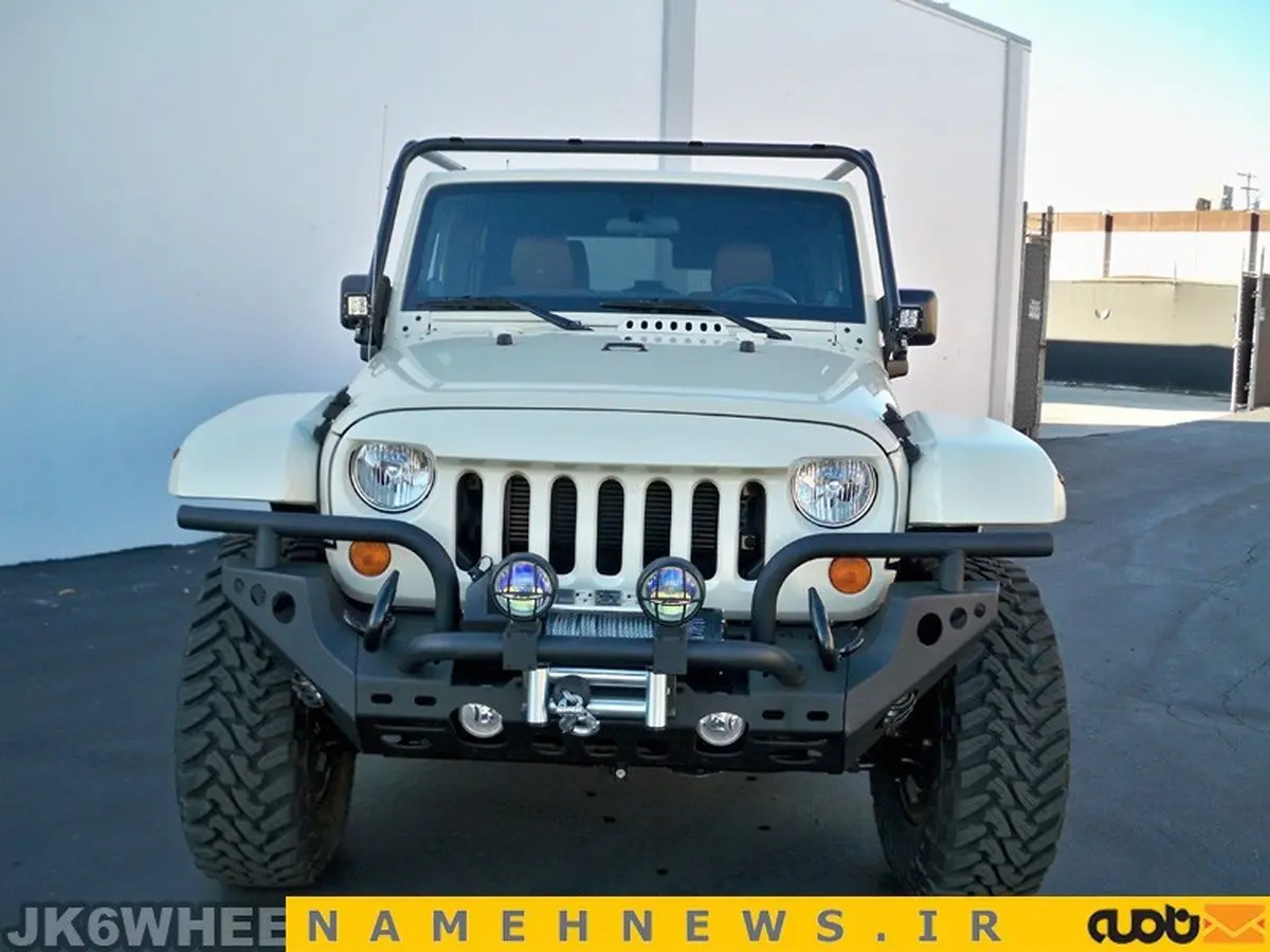 هیولایی 6 چرخ به نام "گراز وحشی"+تصاویر