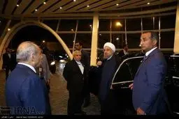 حواشی بازگشت روحانی به تهران/تصاویر