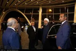 حواشی بازگشت روحانی به تهران/تصاویر