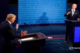 نخستین جدال انتخاباتی رو در روی بایدن-ترامپ؛ نامزدها چه گفتند؟