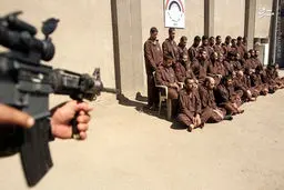 دستگیری باند مخوف داعش/تصاویر
