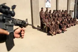 دستگیری باند مخوف داعش/تصاویر