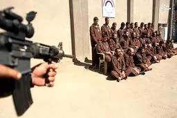 دستگیری باند مخوف داعش/تصاویر