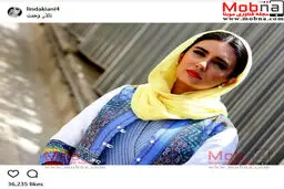 پوشش و میکاپ لیندا کیانی در تالار وحدت/ عکس