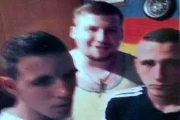 عکس/ سلفی 3 پسر شیطان صفت قبل از جنایت