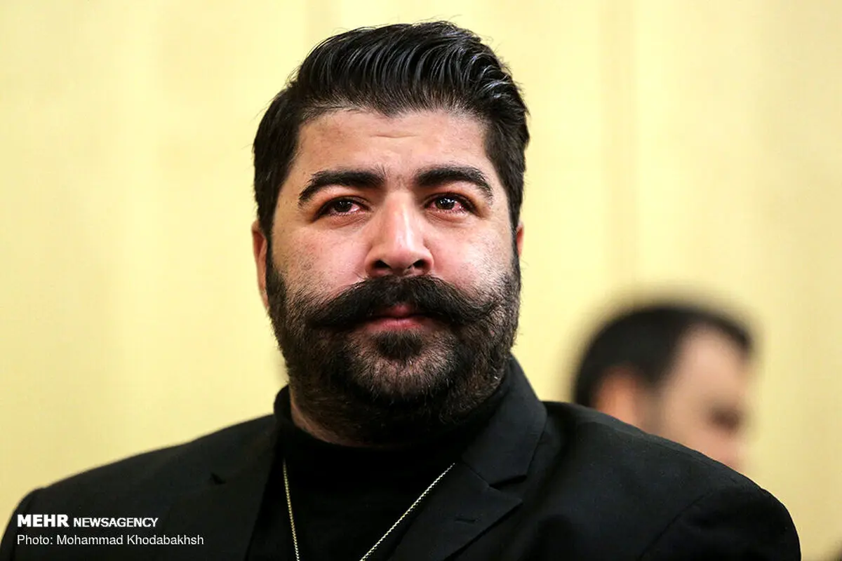 عکس: اشک‌های بهنام بانی برای بهنام صفوی