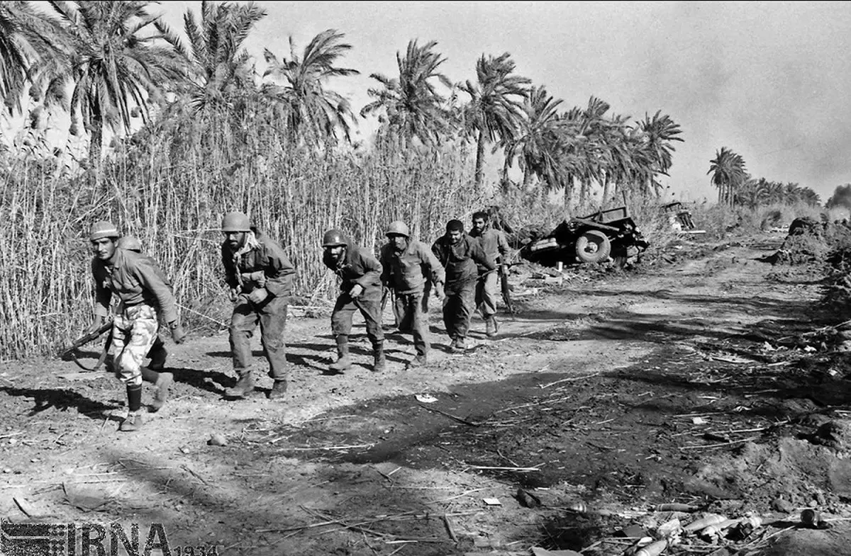 تصاویری تاریخی از عملیات کربلا 5 در جنگ تحمیلی